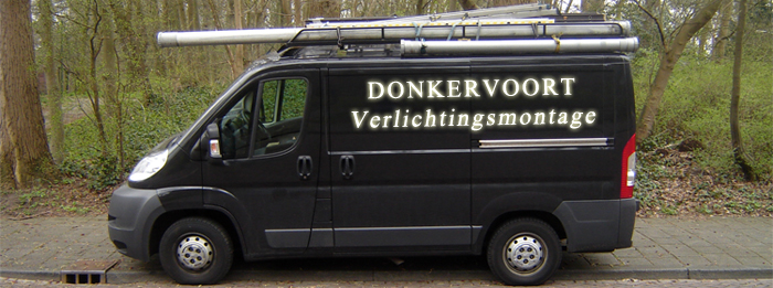 Donkervoort Verlichtingsmontage